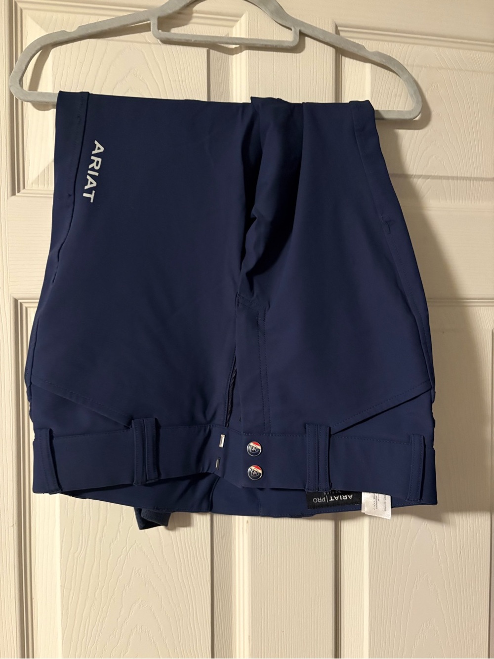 Ariat Navy Performance Riding Pants - Picture 2 of 4